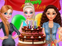 Princess birthday party