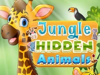 Jungle hidden animals