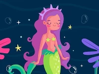 Mermaids puzzle