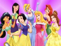 Disney princesses jigsaw puzzle