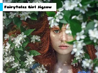 Fairytales girl jigsaw