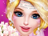 Wedding dress up - bride makeover