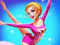 Gymnastics games for girls - dress up