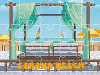 Cabana beach jigsaw