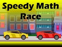 Speedy math race