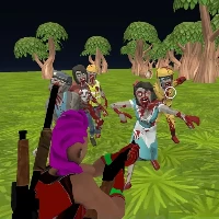 Battle survival zombie apocalypse