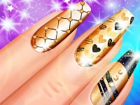 Magic nail salon