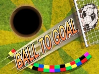 Ball to goal