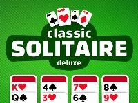 Classic solitaire deluxe