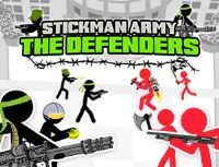 Stickman army : the defenders