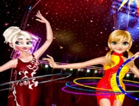 Princess in circus show