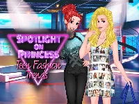 Spotlight on princess: teen fashion tren