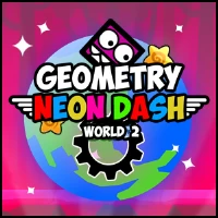 Geometry neon dash world two