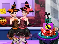 Halloween party cake