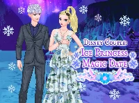 Ice couple princess magic date