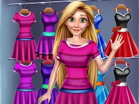 Princess outfit creator