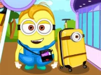 Minions fly to nyc