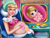 Cinderella pregnant check up