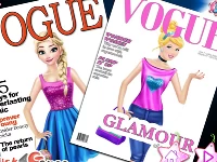 Princesses on vogue cover