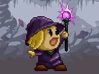 Mage girl adventure game