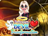 Princess devil transformationd