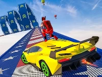 Mega ramp car stunt: gt mega ramp car racing 2021