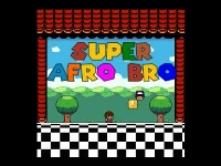 Super afro bro