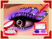 Incredible princess eye art 2