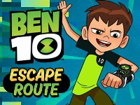 Ben 10 escape route