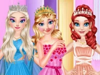 Disney dress up games