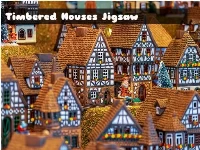 Timbered houses jigsaw