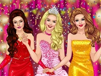 Prom queen dress up high school game for girl