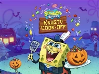 Spongebob halloween jigsaw puzzle