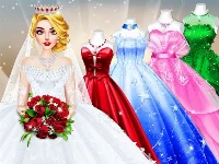 Wedding dress up girls games