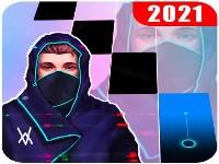 Piano tiles: alan walker dj