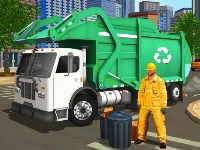 City cleaner 3d tractor simulator