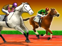 Horse derby racing