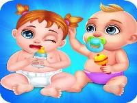 Babysitter daycare - baby nursery