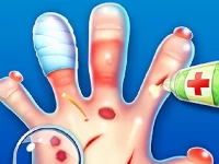 Hand doctor game