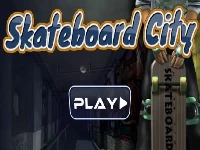 Skateboard city