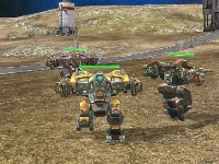 War robot earth survival