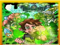 Ben 10 jigsaw puzzle game