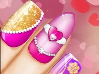 Game nails: manicure nail salon for girls