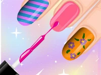 Fashion nail salon game