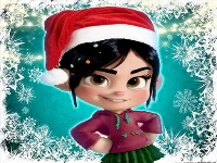 Vanellope von schweetz christmas dress up