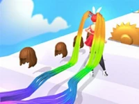 Hair challenge - fun & run 3d game