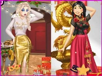 New year party challenge dress