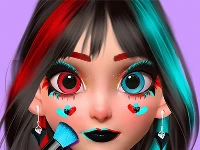 Makeup games 3d salon makeover