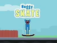 Huggy skate