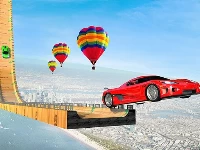 Gt mega ramp car stunt